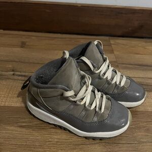 Jordan 11 Cool Grey Toddler 9C(No Box)